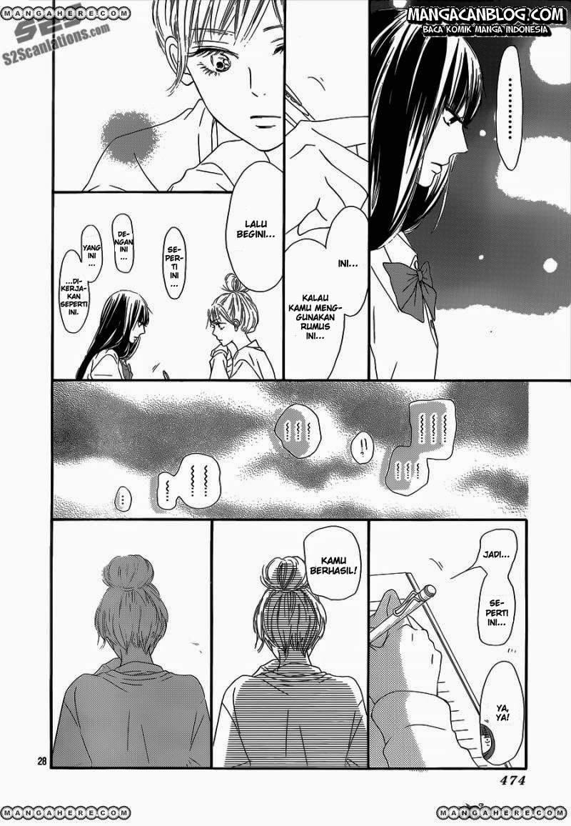 Kimi ni Todoke Chapter 89 Indonesia